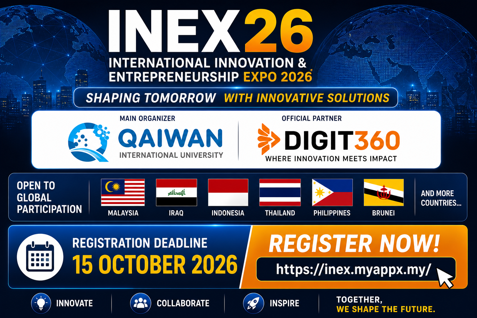 International Innovation And Entrepreneurship Expo 2026